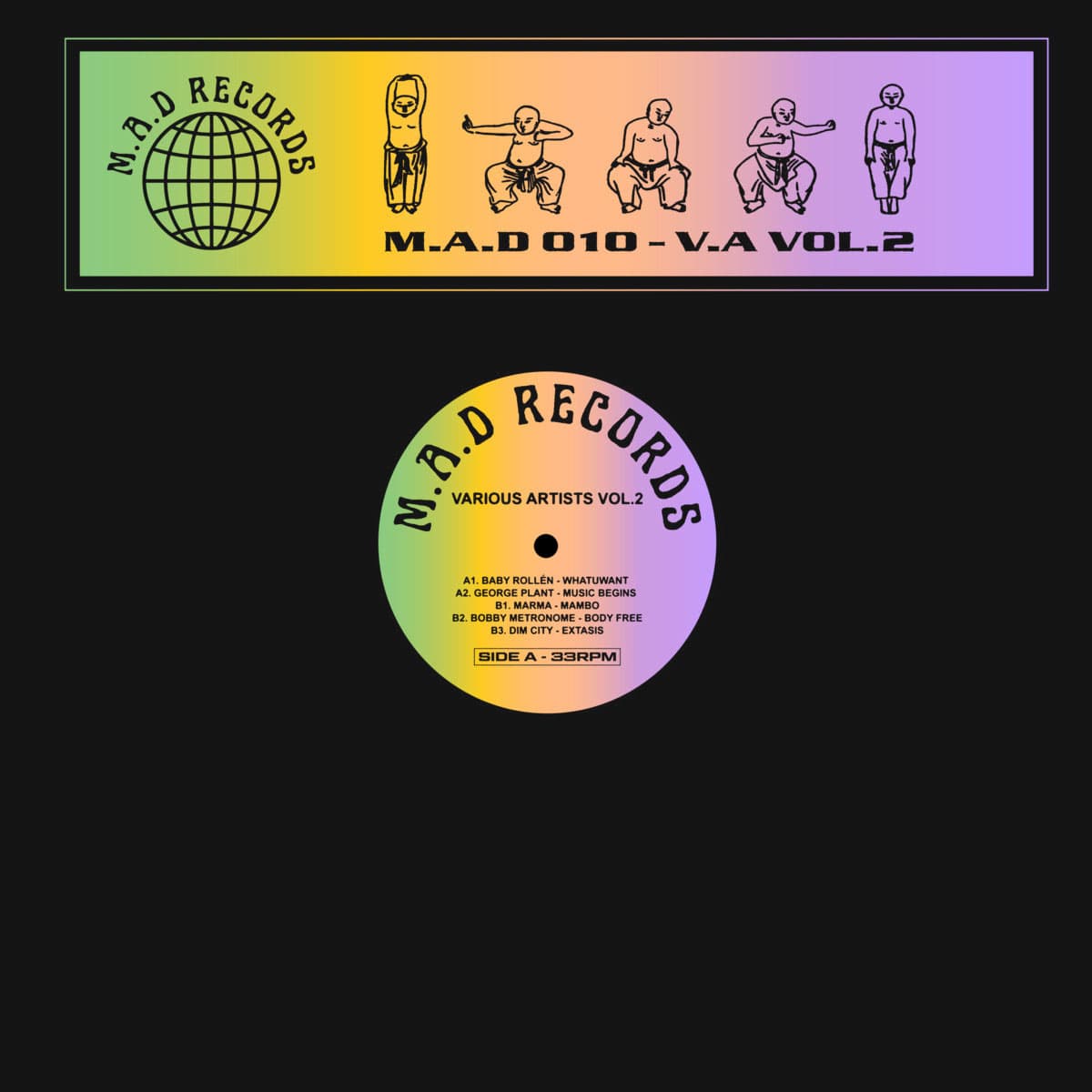 MAD010 VA. Vol. 2 - 12