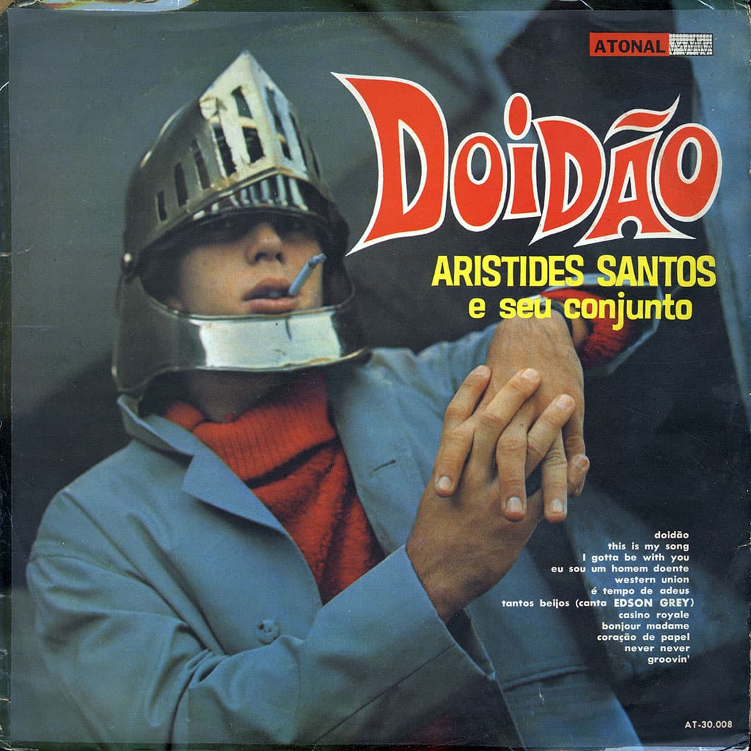 Aristides Santos E Seu Conjunto - Doidao - lp