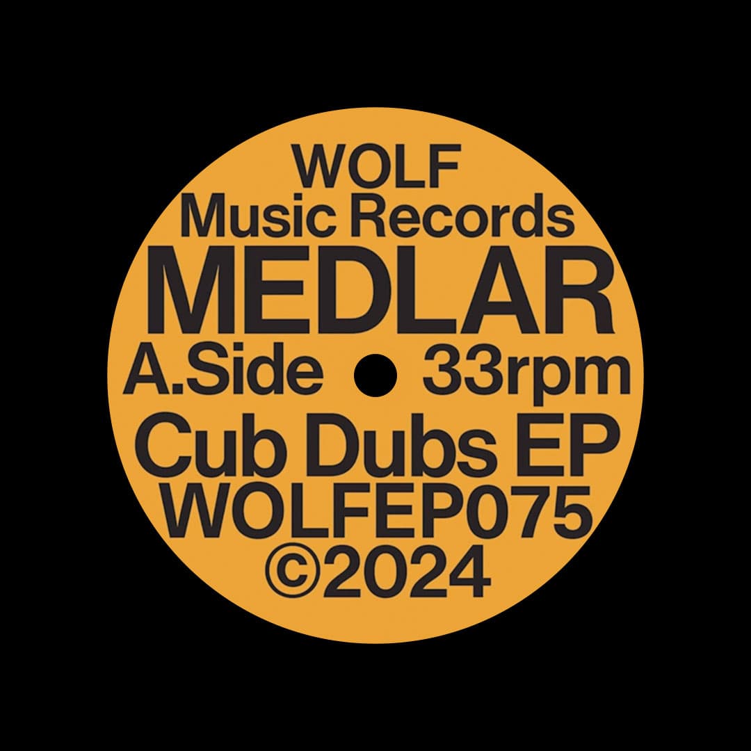 Medlar - Cub Dubs EP - 12