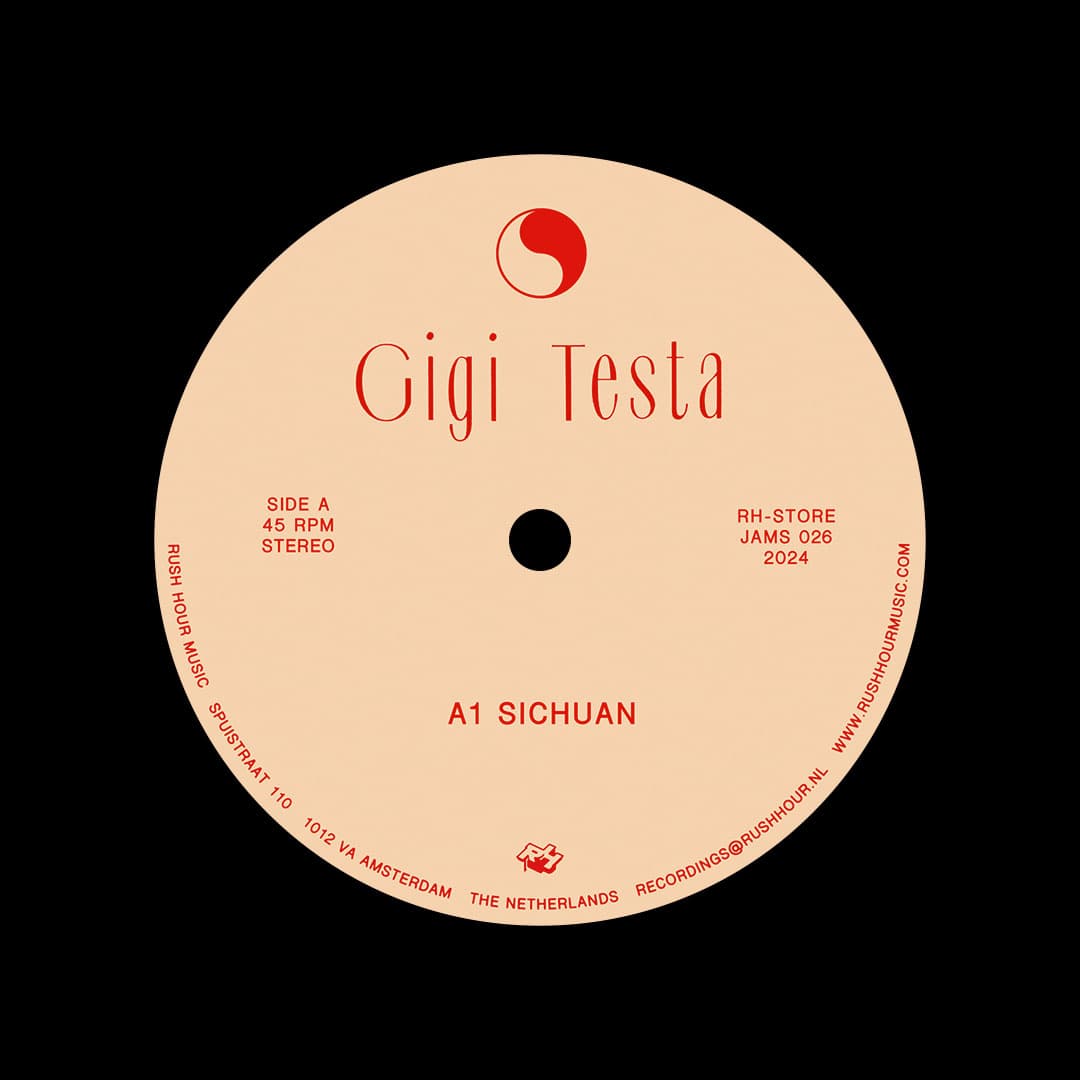 Gigi Testa - Sichuan / Dragon Temple - 12
