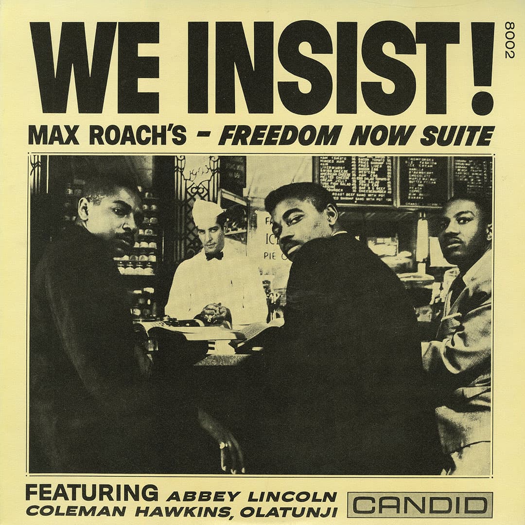 Max Roach - We Insist! Freedom Now Suite - lp