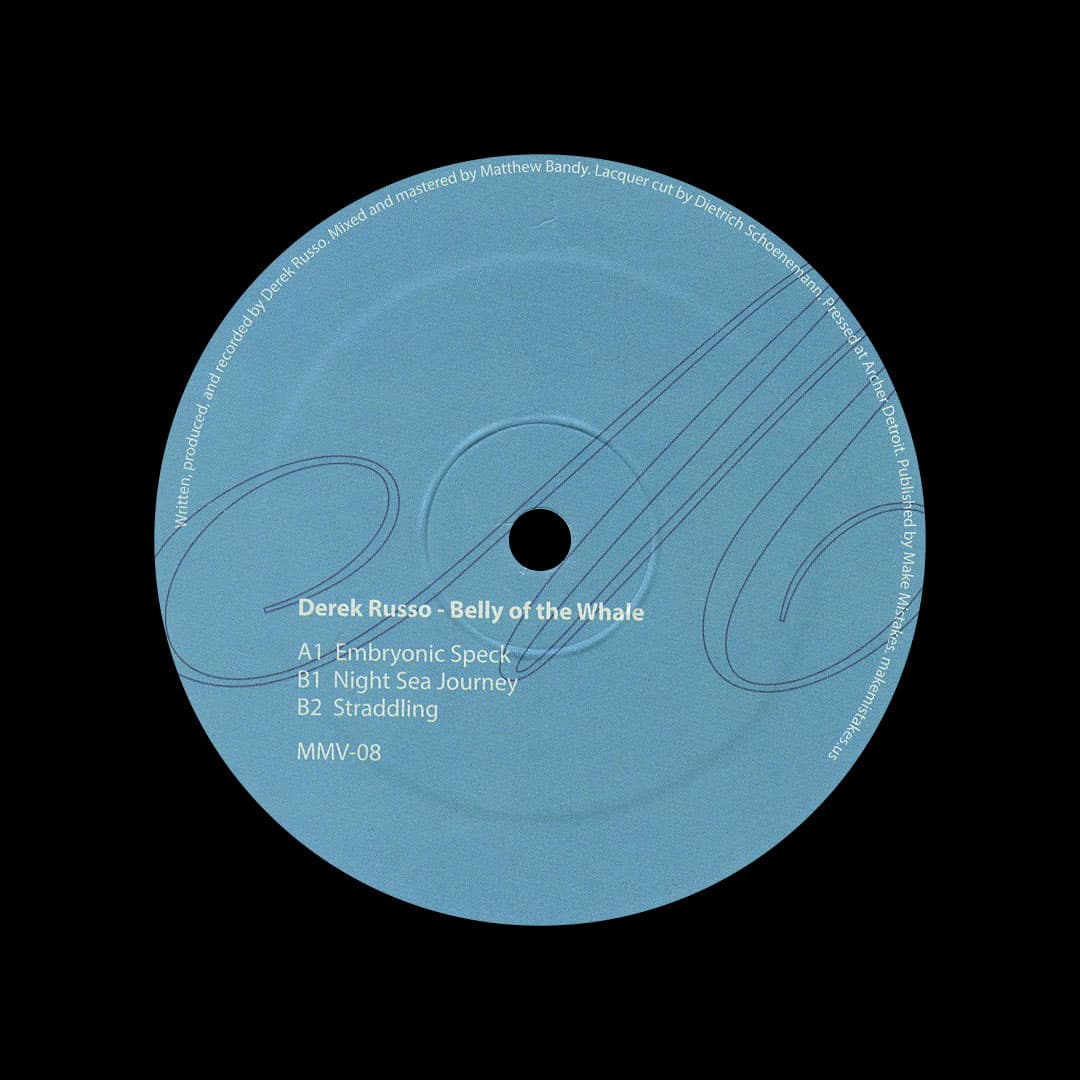 Derek Russo - Belly Of The Whale - 12