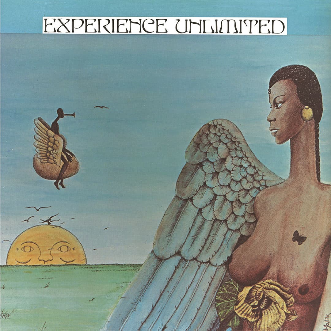 Experience Unlimited - Free Yourself - lp