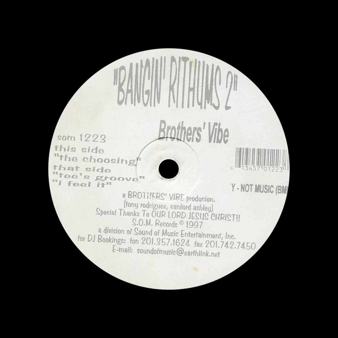Brothers Vibe - Bangin Rithums 2 - 12