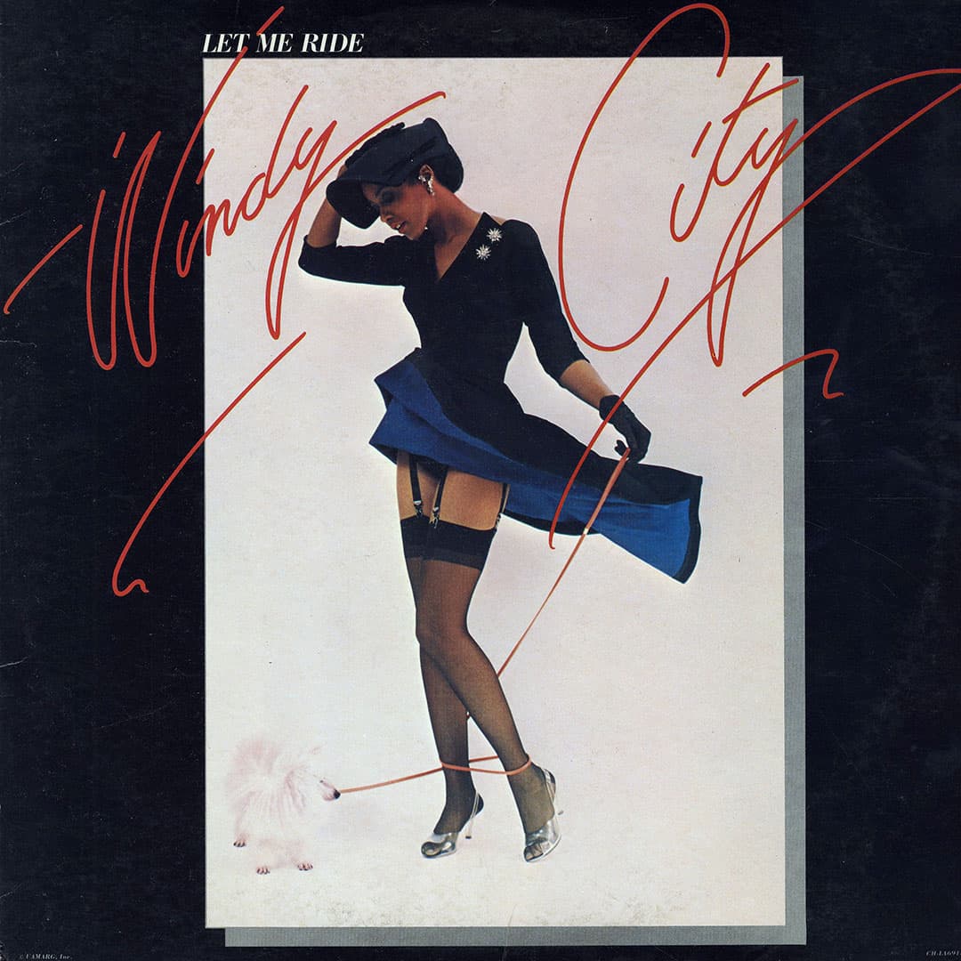 Windy City - Let Me Ride - lp