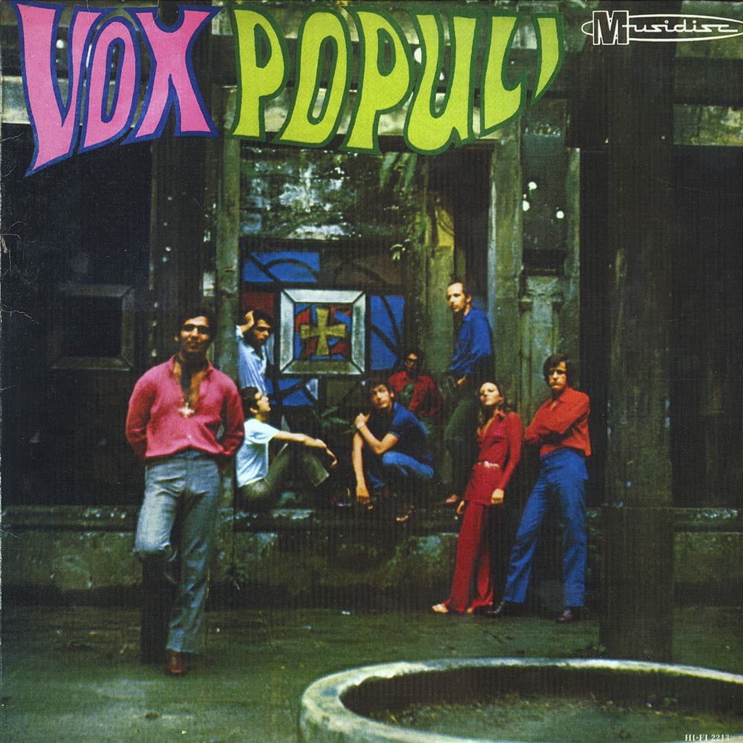 Vox Populi - Vox Populi - lp