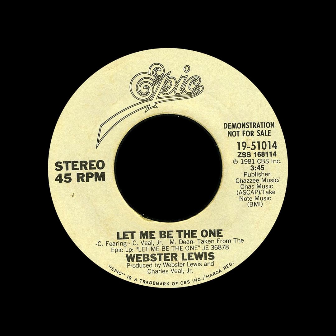 Let Me Be The One