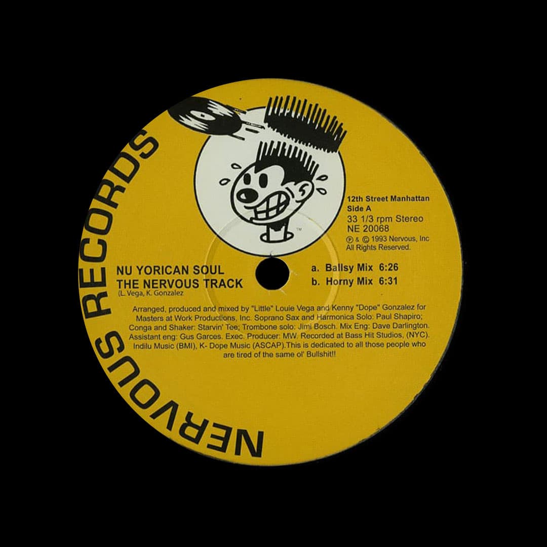 Nuyorican Soul - The Nervous Track - 12