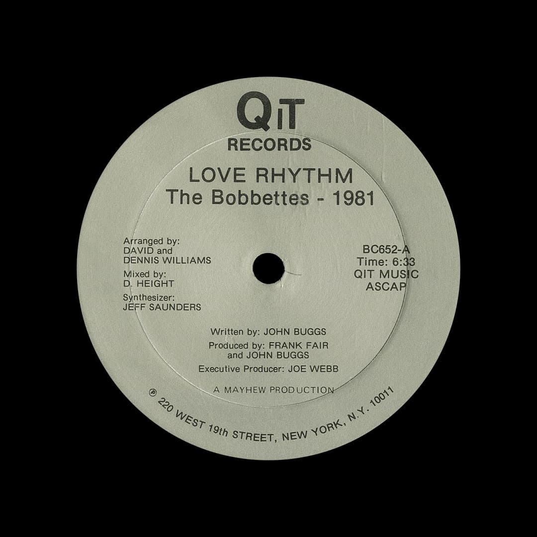 The Bobbettes - Love Rhythm - 12