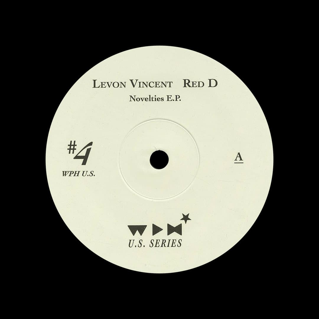 Levon Vincent, Red D - Novelties EP - 12
