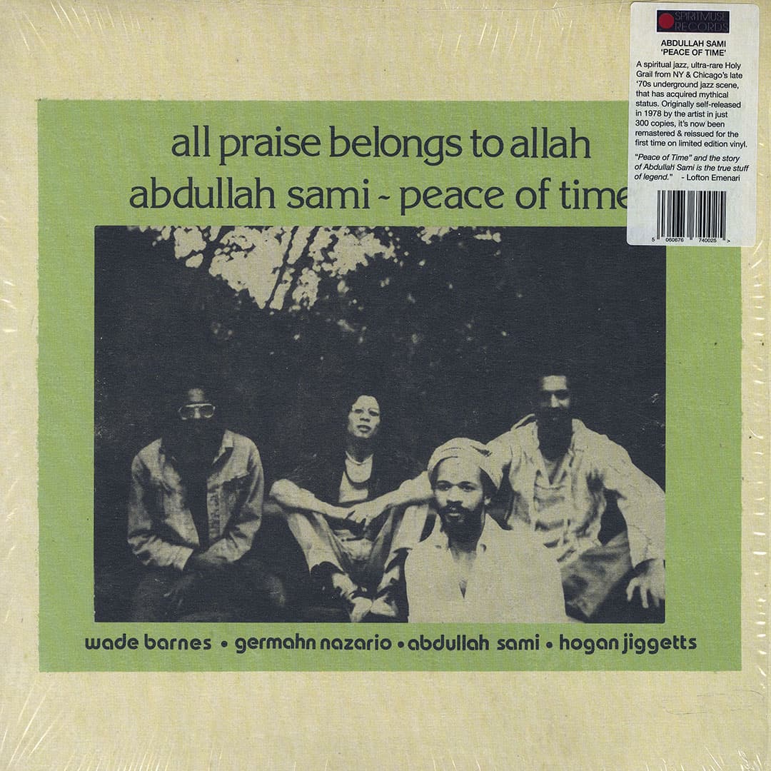 Abdullah Sami - Peace Of Time - lp