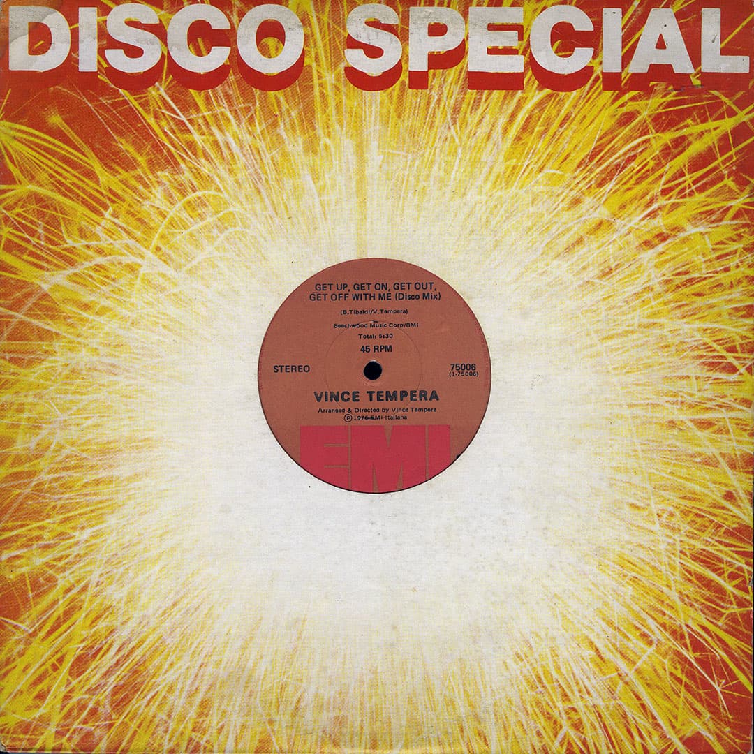 Get Up, Get On, Get Out, Get Off With Me (Disco Mix)