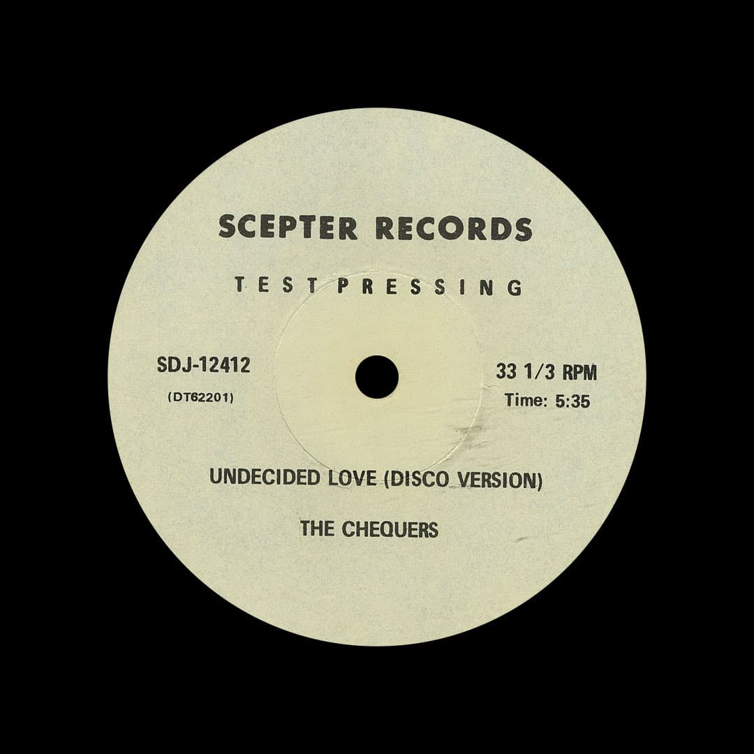 Undecided Love (Disco Version)
