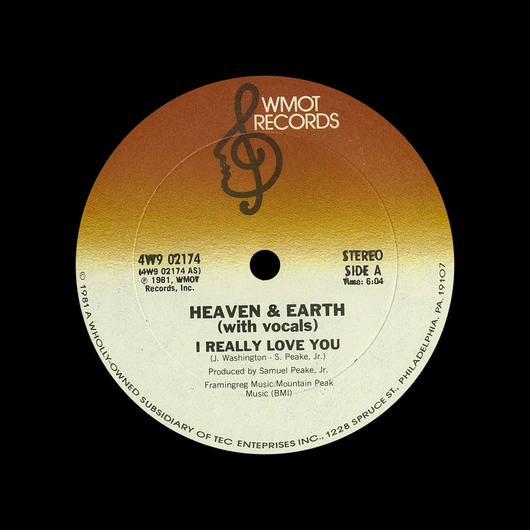Heaven & Earth - I Really Love You - 12
