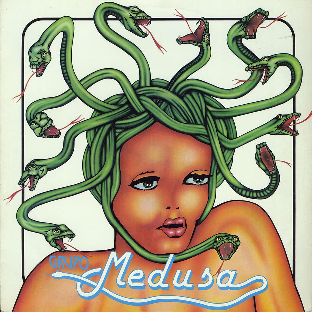 Grupo Medusa - Grupo Medusa - lp