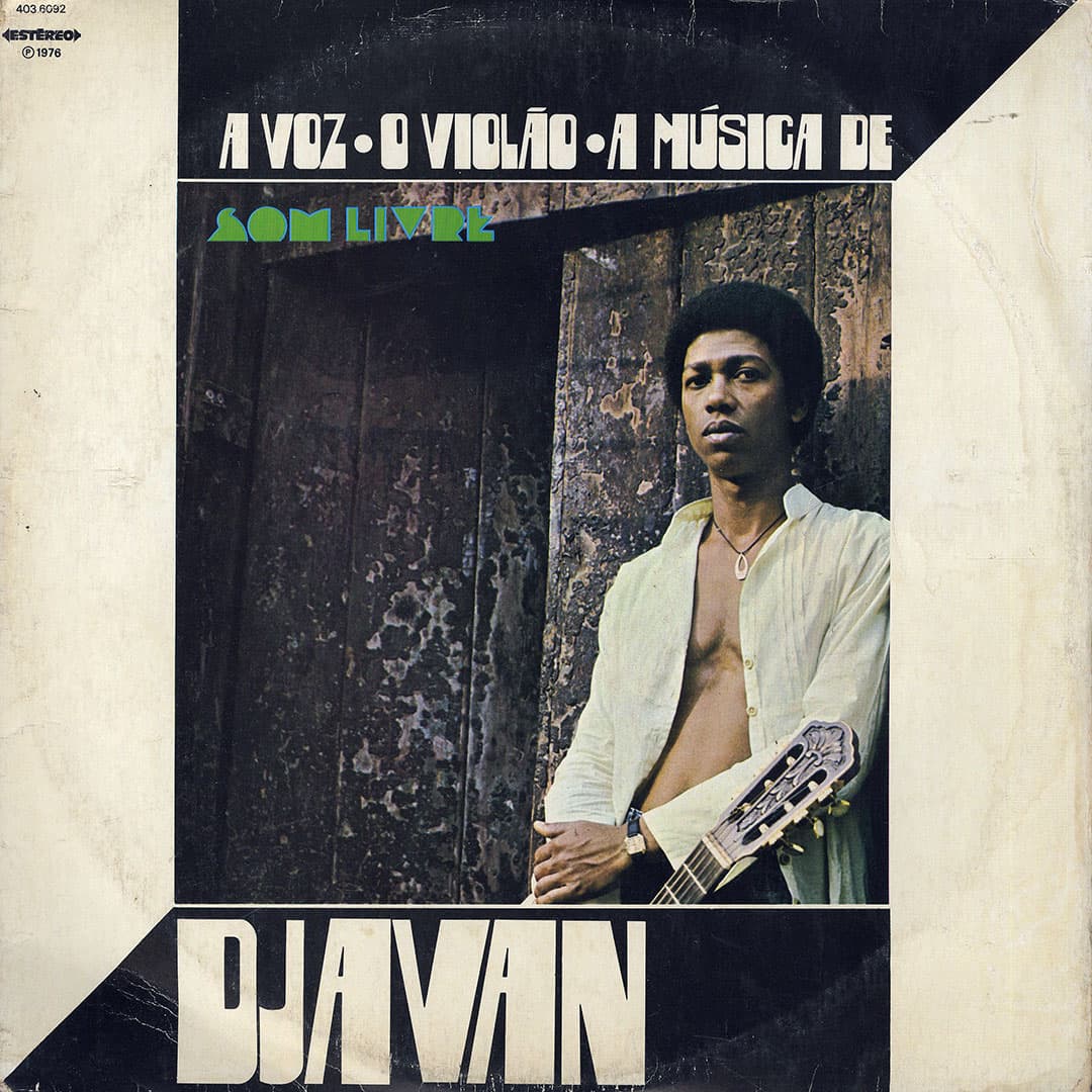 Djavan - A Voz, O Violao, A Musica De Djavan - lp