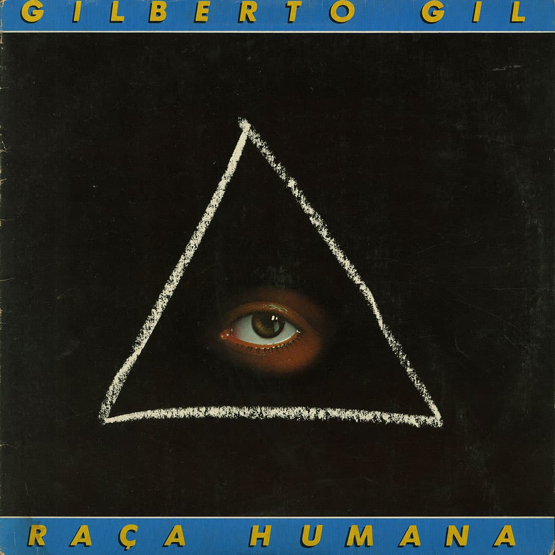 Gilberto Gil - Raca Humana - lp