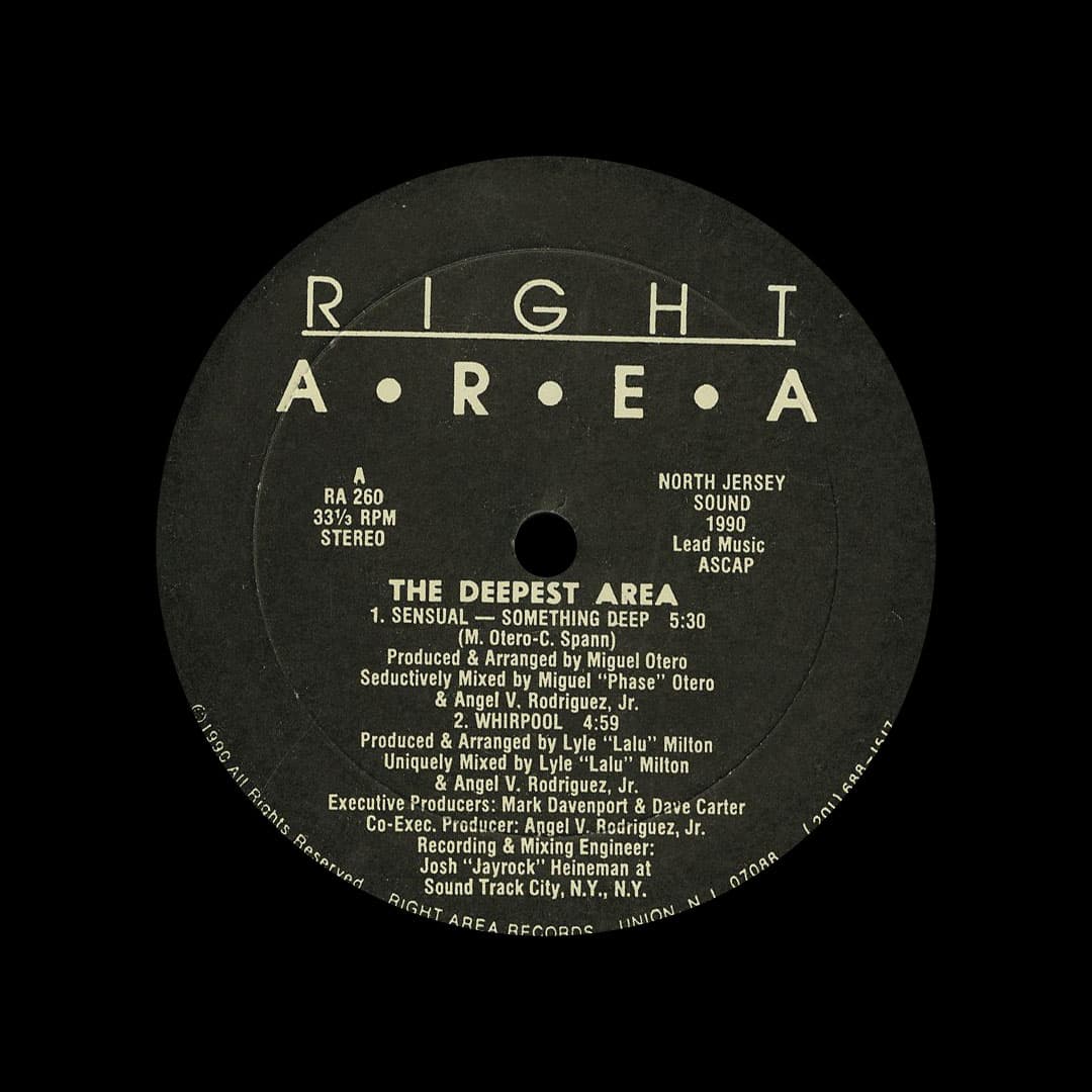 The Deepest Area EP