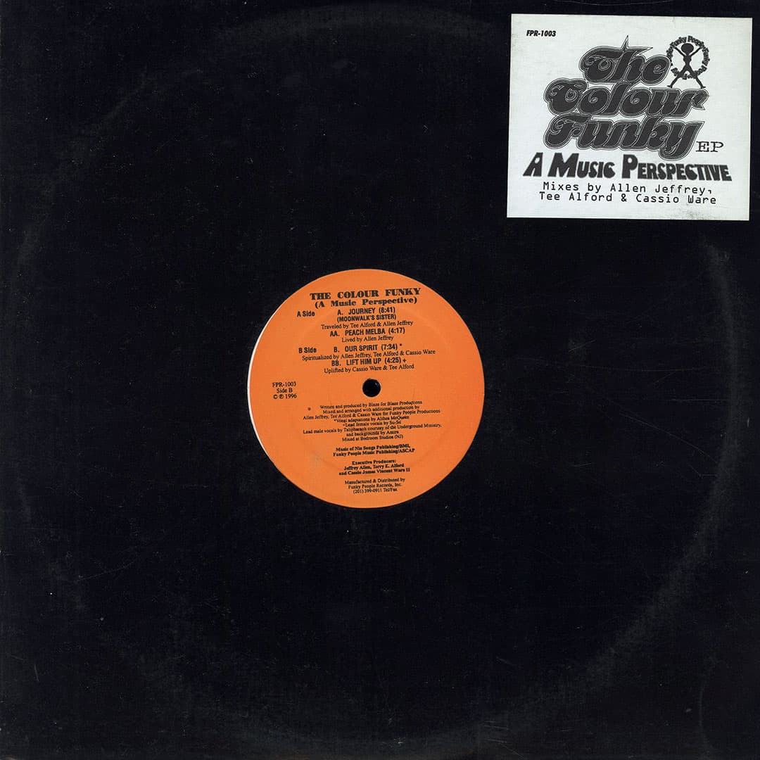 The Colour Funky EP