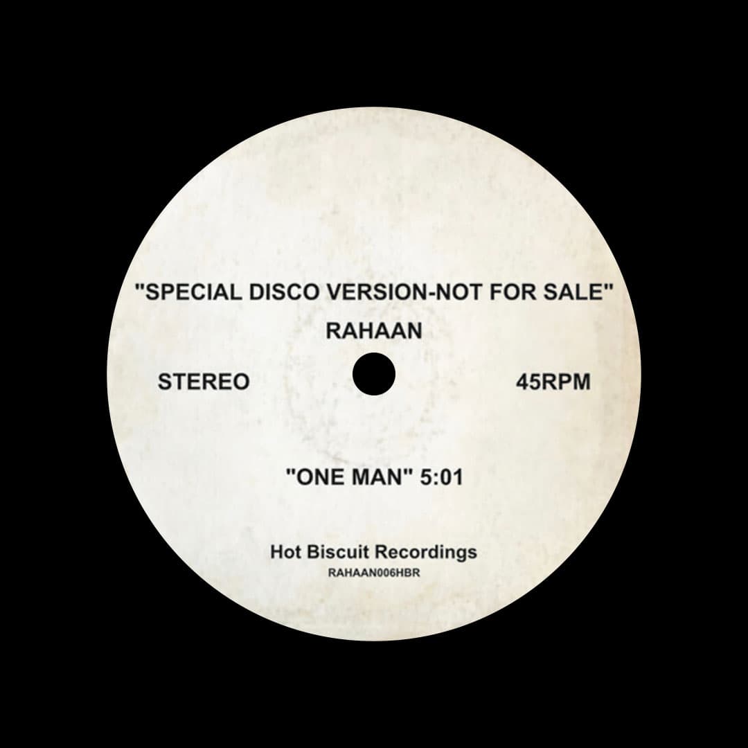 Rahaan - One Man / No Luck - 12