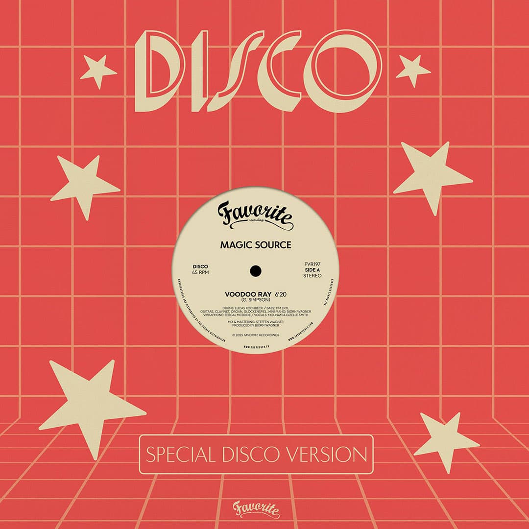Magic Source - Voodoo Ray / Interplanetary Bounce - 12