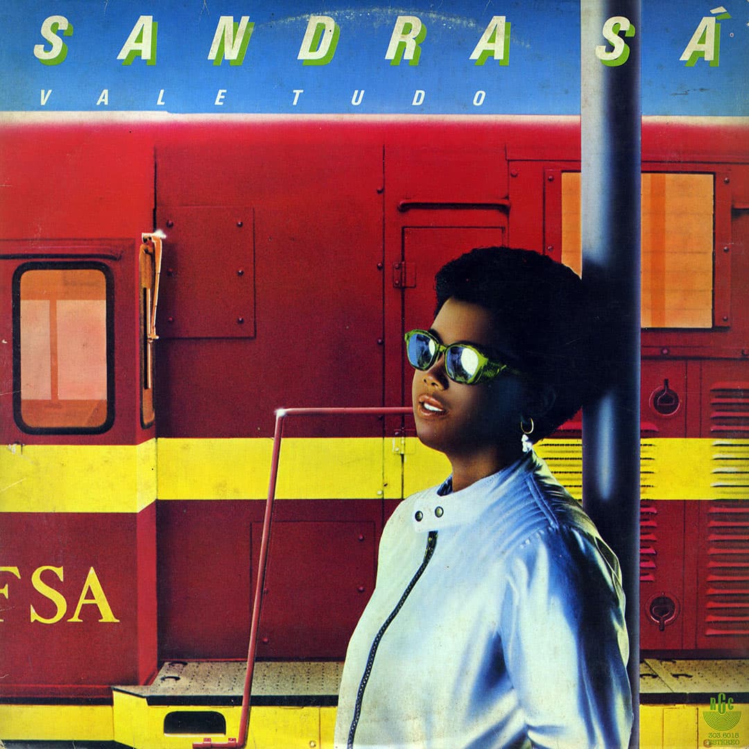 Sandra Sá - Vale Tudo - lp