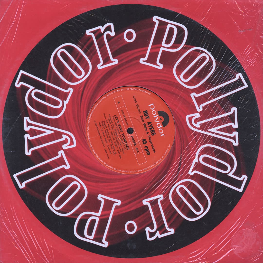 Roy Ayers - Let’s Stay Together / Knock Knock - 12