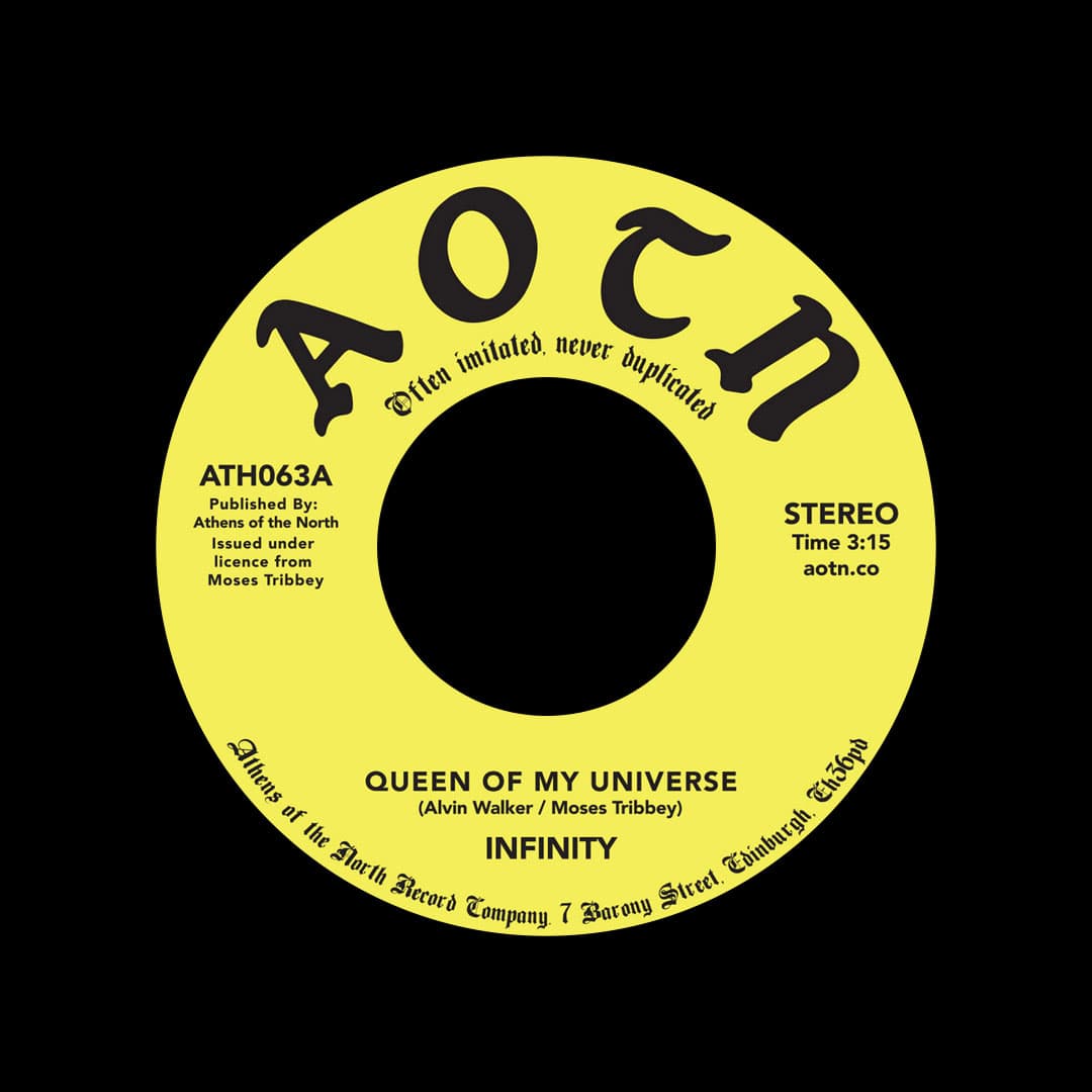 Infinity - Queen Of My Universe / Up - 7