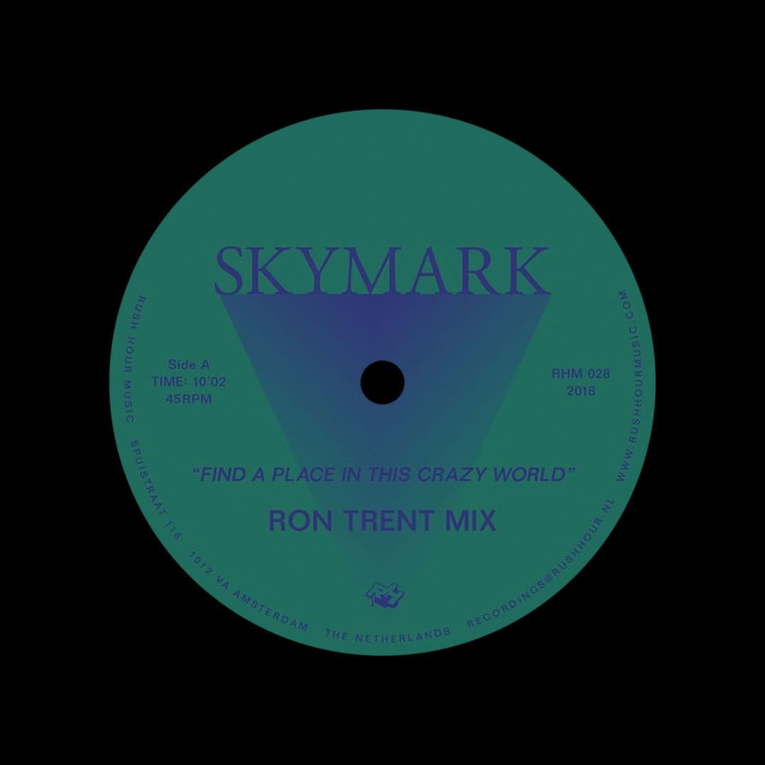Skymark - Find A Place In This Crazy World (Ron Trent remix) - 12