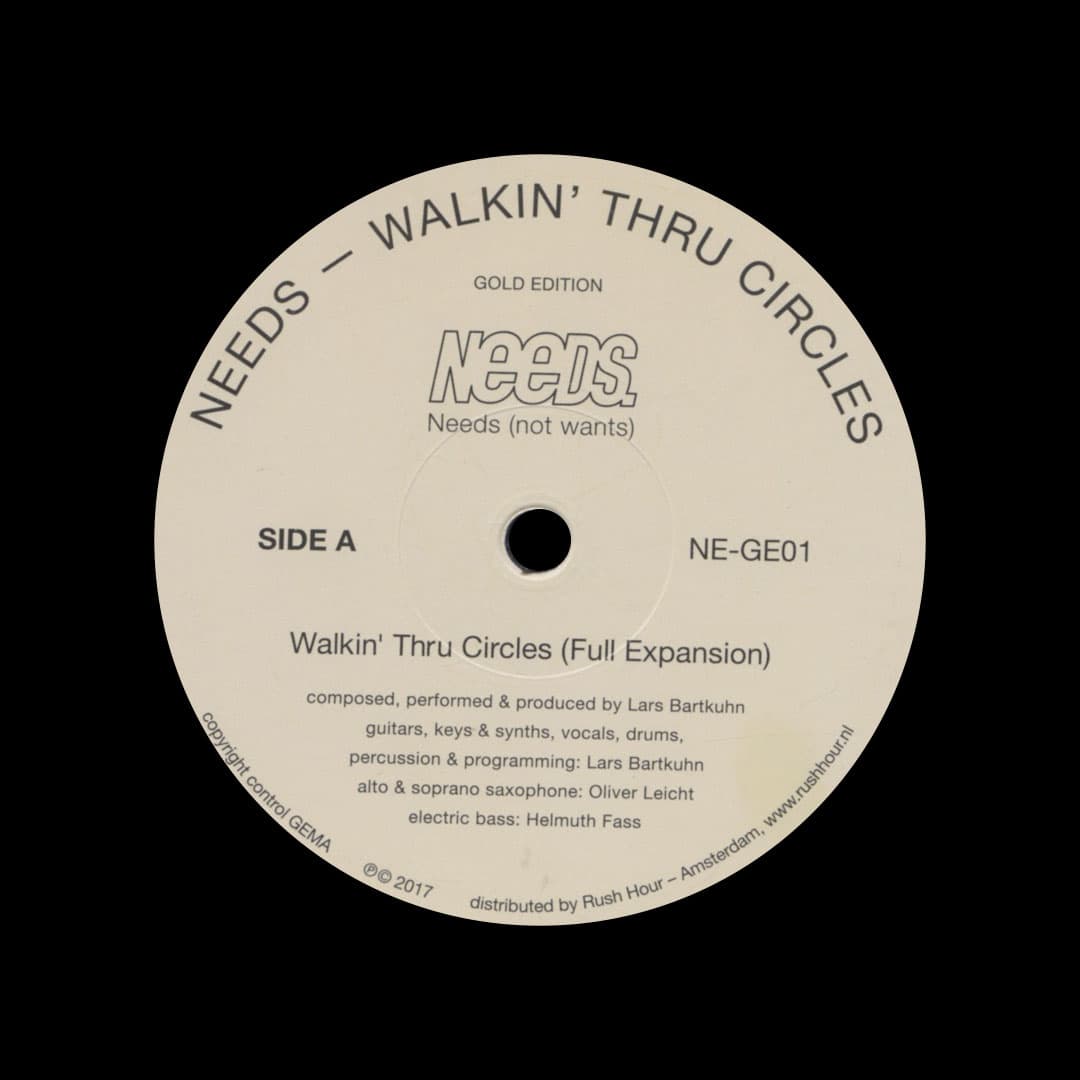 Needs - Walkin Thru Circles - 12