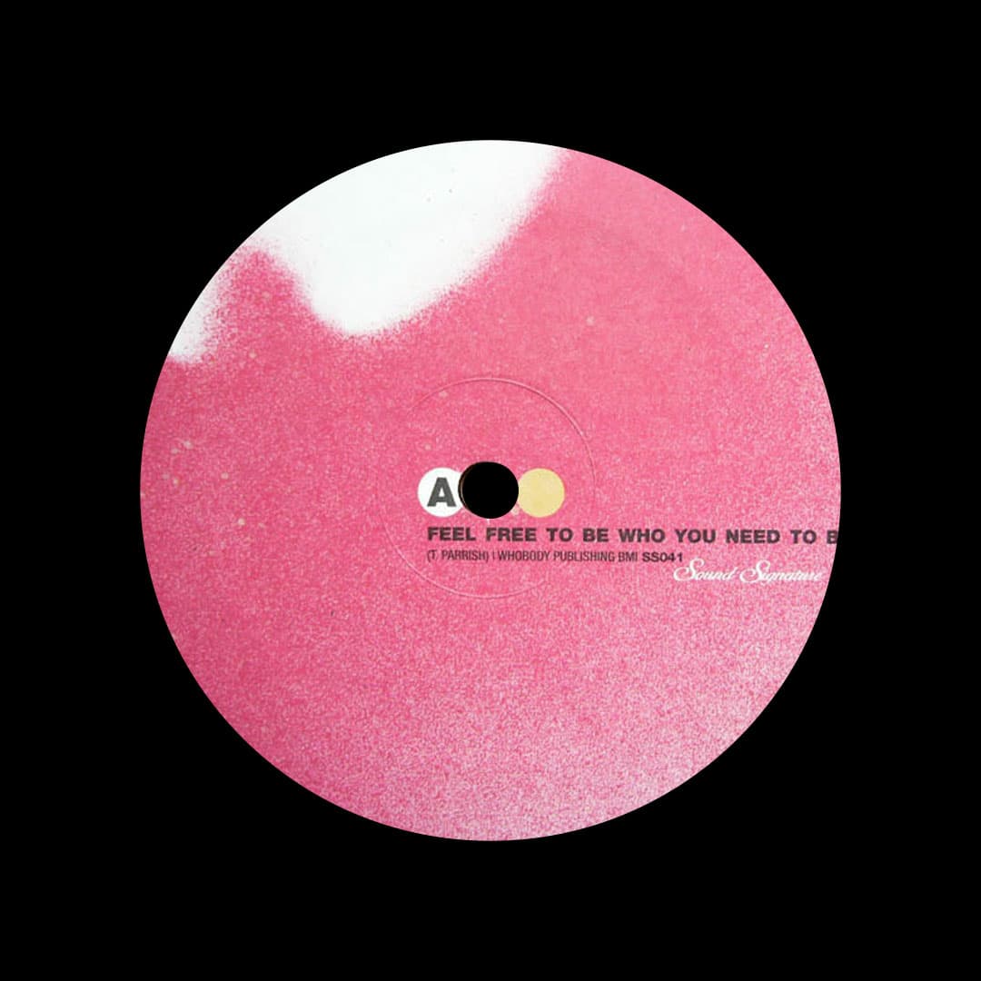 Theo Parrish - Feel Free To Be Who You Need To Be - 12