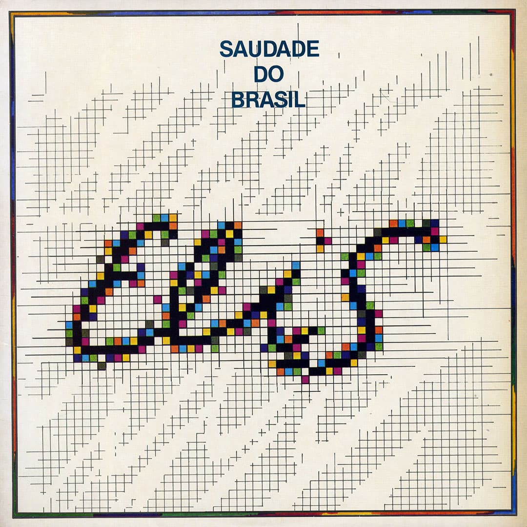 Elis Regina - Saudade Do Brasil - lp