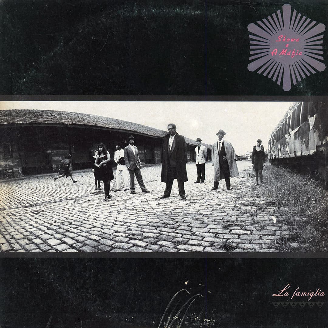 Skowa E A Mafia - La Famiglia - lp