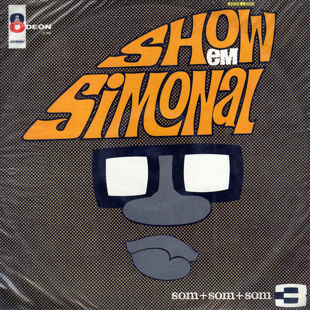 Sim 3, Wilson Simonal - Show Em Simonal - 2xlp