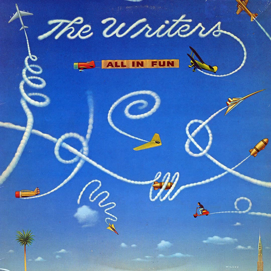 The Writers - All In Fun - lp
