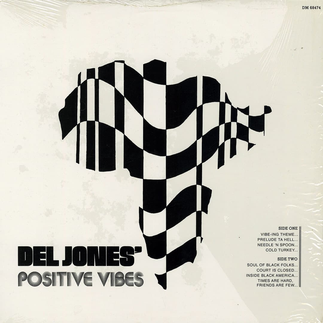 Del Jones - Positive Vibes - lp