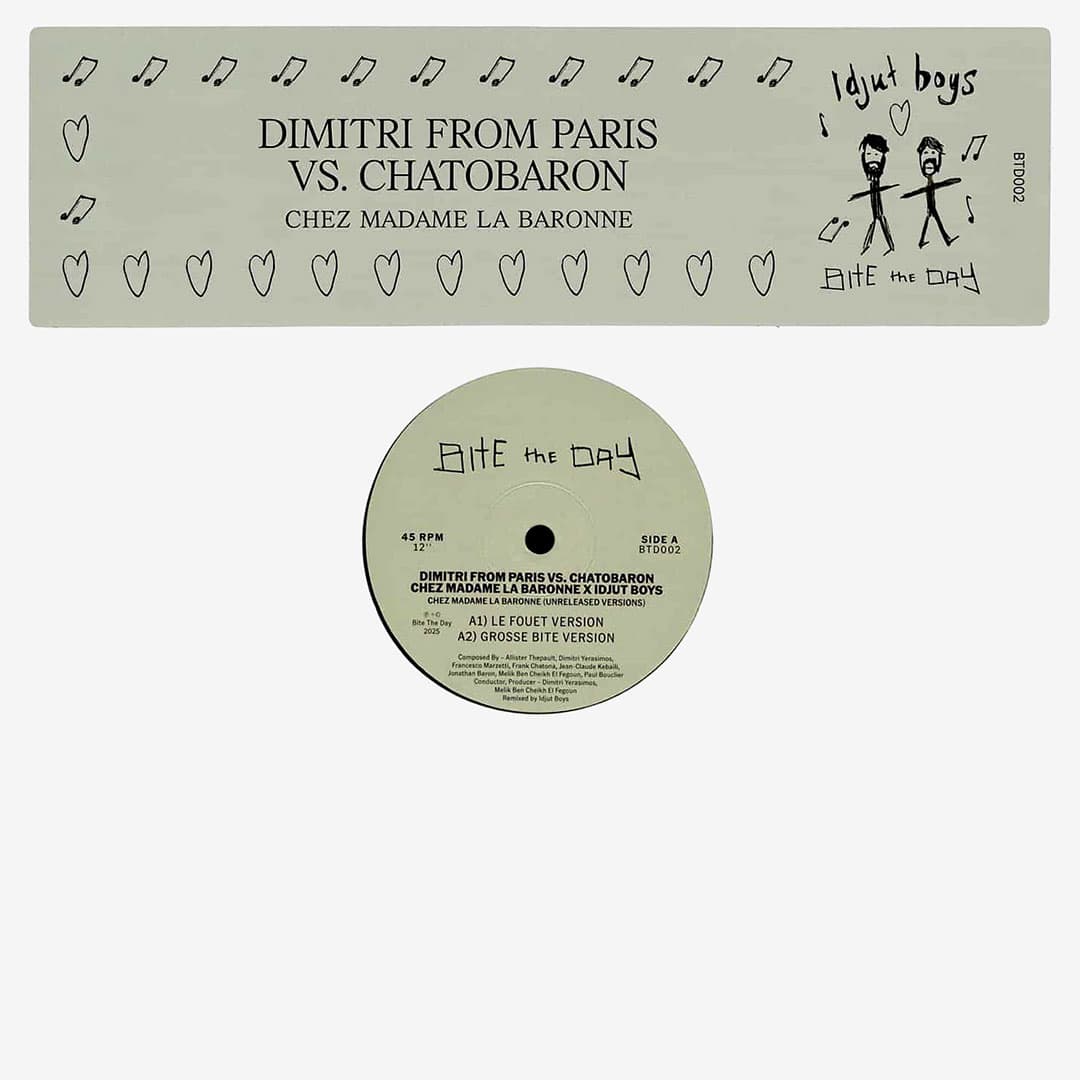 Chatobaron, Dimitri From Paris, Idjut Boys - Chez Madame La Baronne - 12