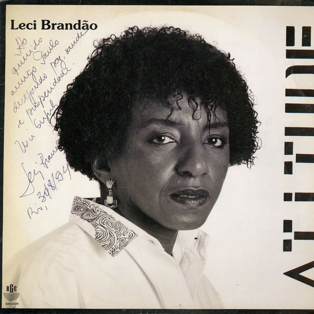 Leci Brandão - Atitude - lp