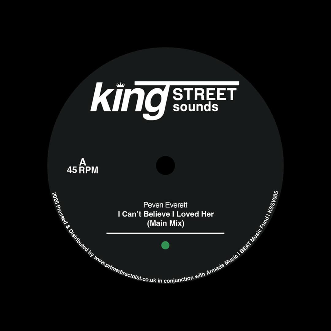 Peven Everett - I Can’t Believe I Loved Her - 12