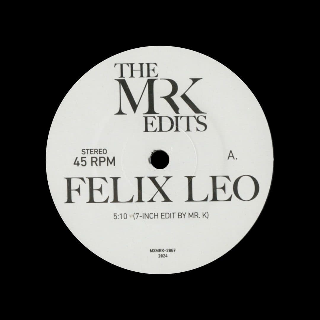 Rodney Franklin, Prince - Felix Leo / In Love (Danny Krivit Edits) - 7