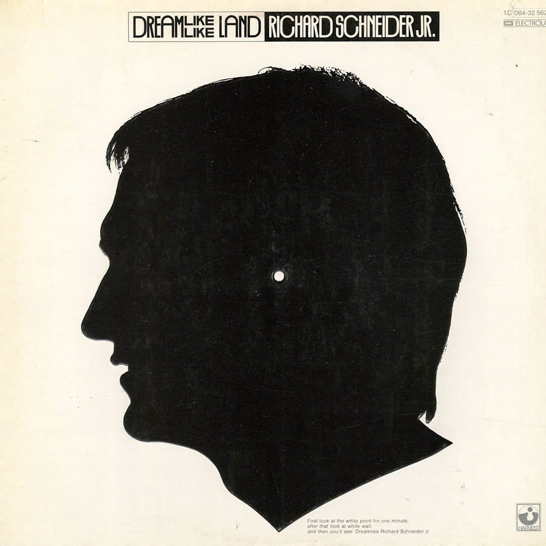 Richard Schneider Jr - Dreamlike Land - lp