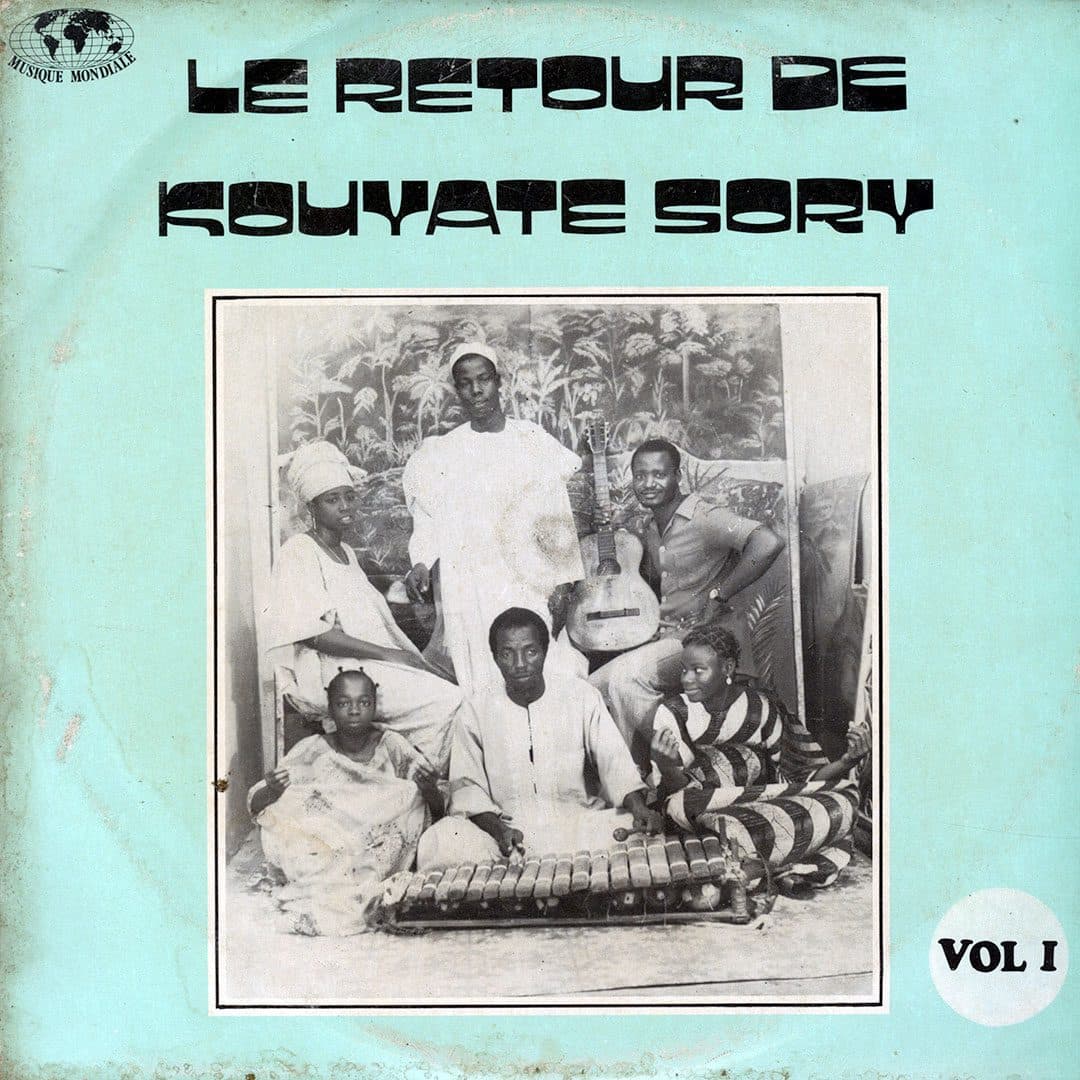 Kouyate Sory Et Son Ensemble - Le Retour De Kouyate Sory - lp
