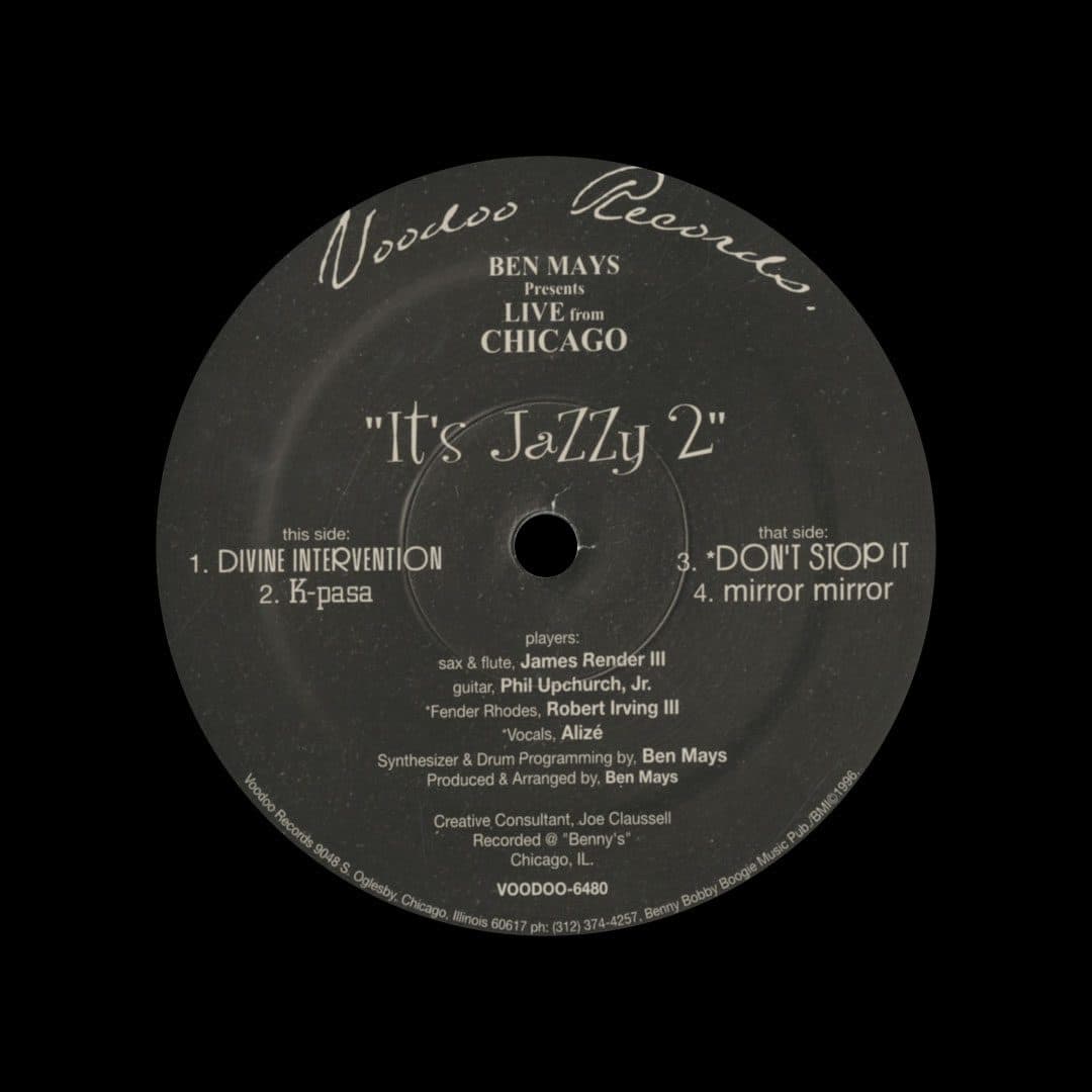 Ben Mays - It's Jazzy 2 - 12