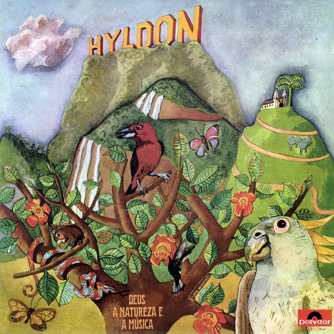 Hyldon - Deus A Natureza E A Música - lp