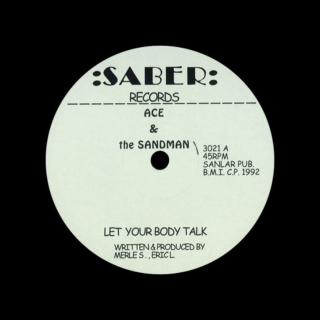 Ace & The Sandman - Let Your Body Talk - reissue