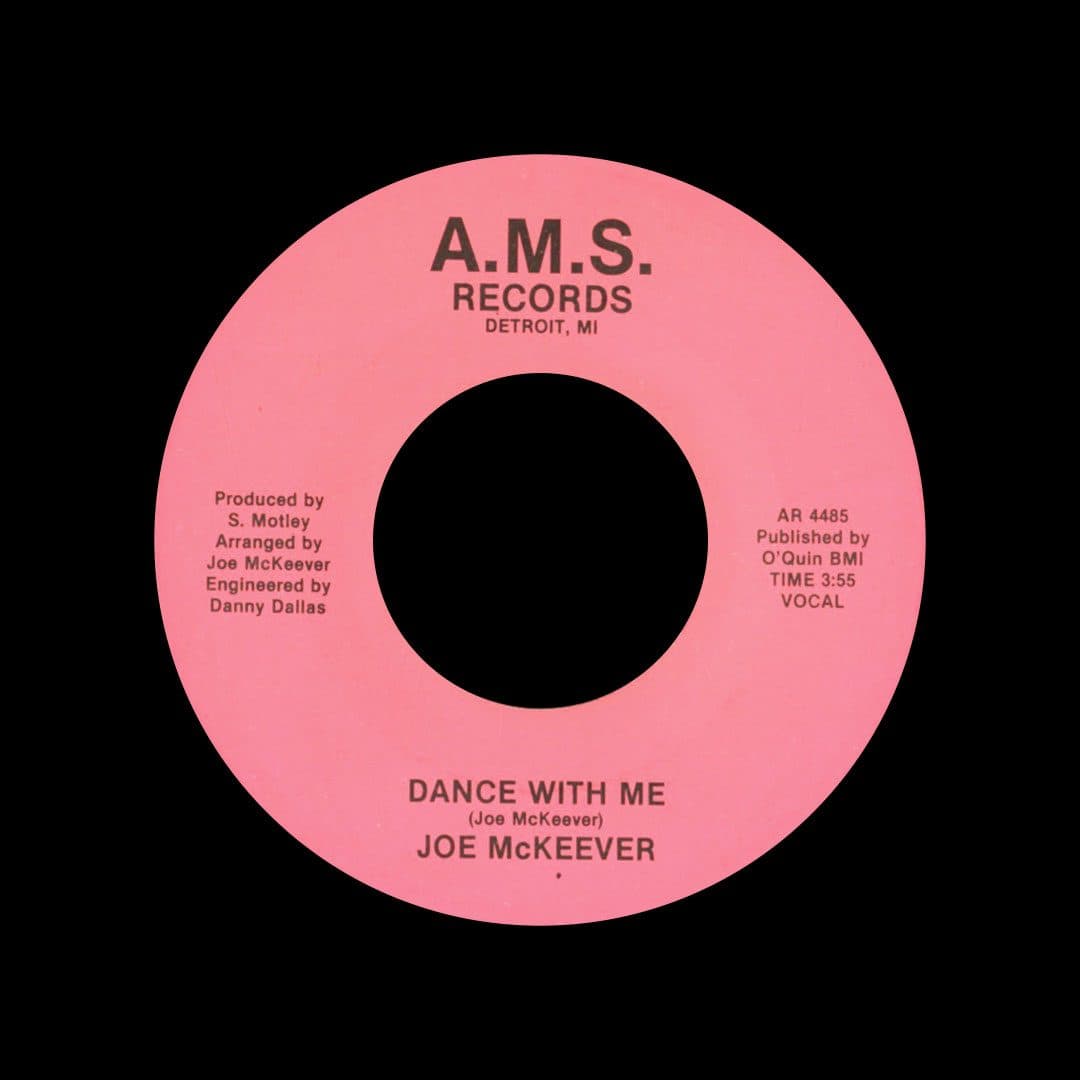 Joe McKeever - Dance With Me - original