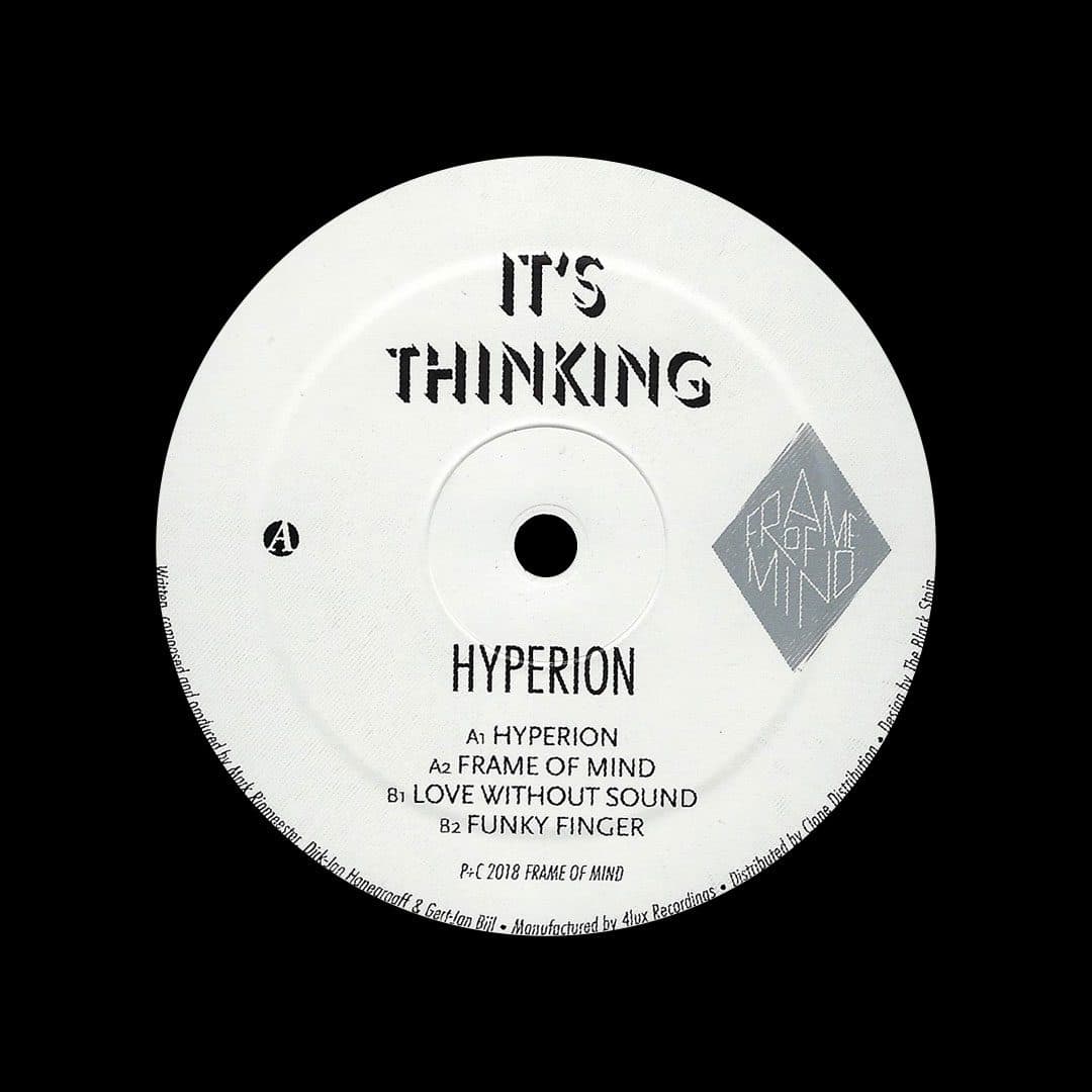It's Thinking - Hyperion - reissue