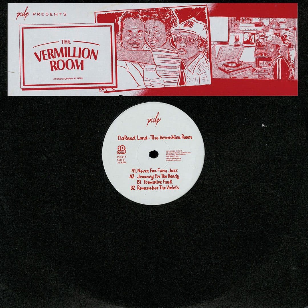 The Vermillion Room