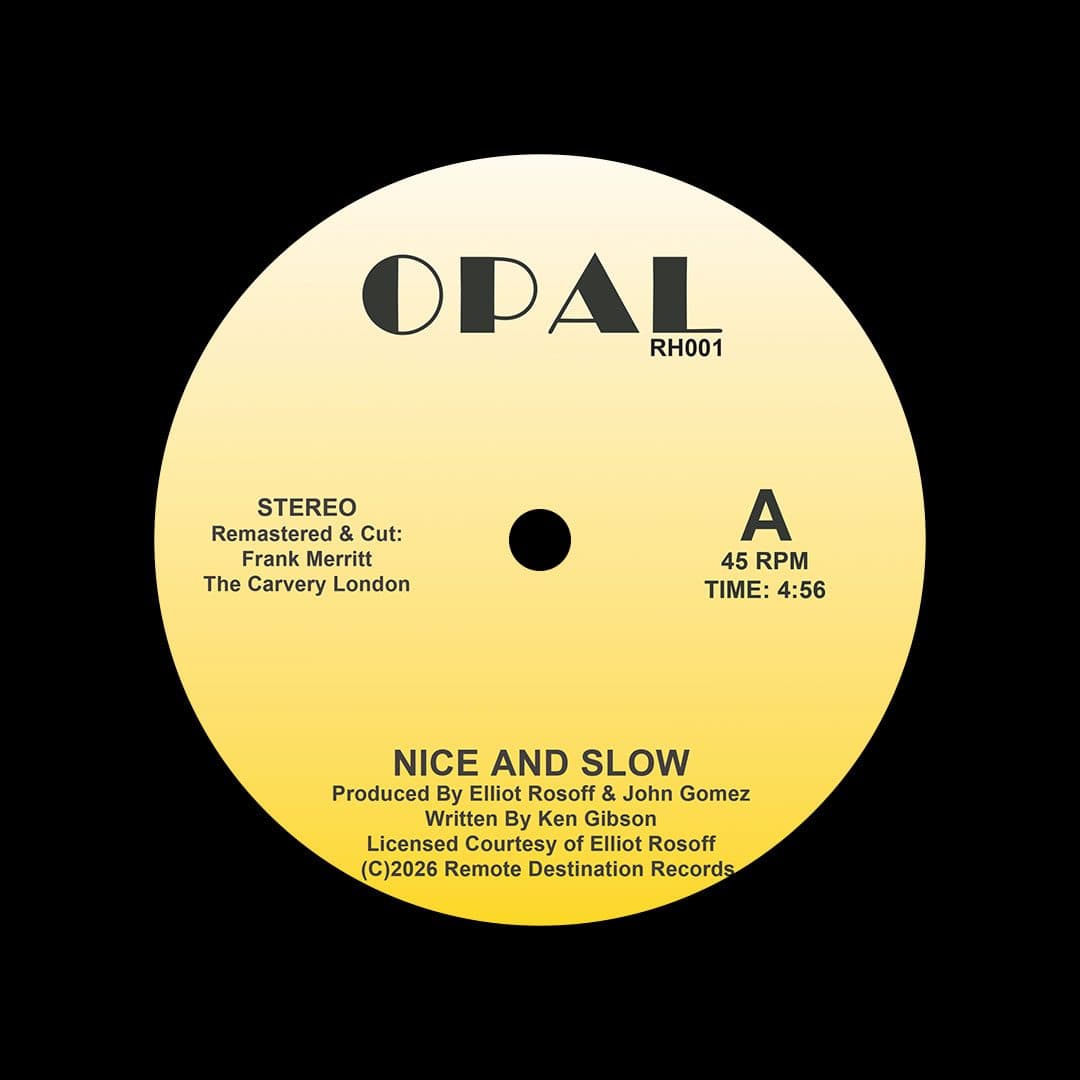 Nice And Slow