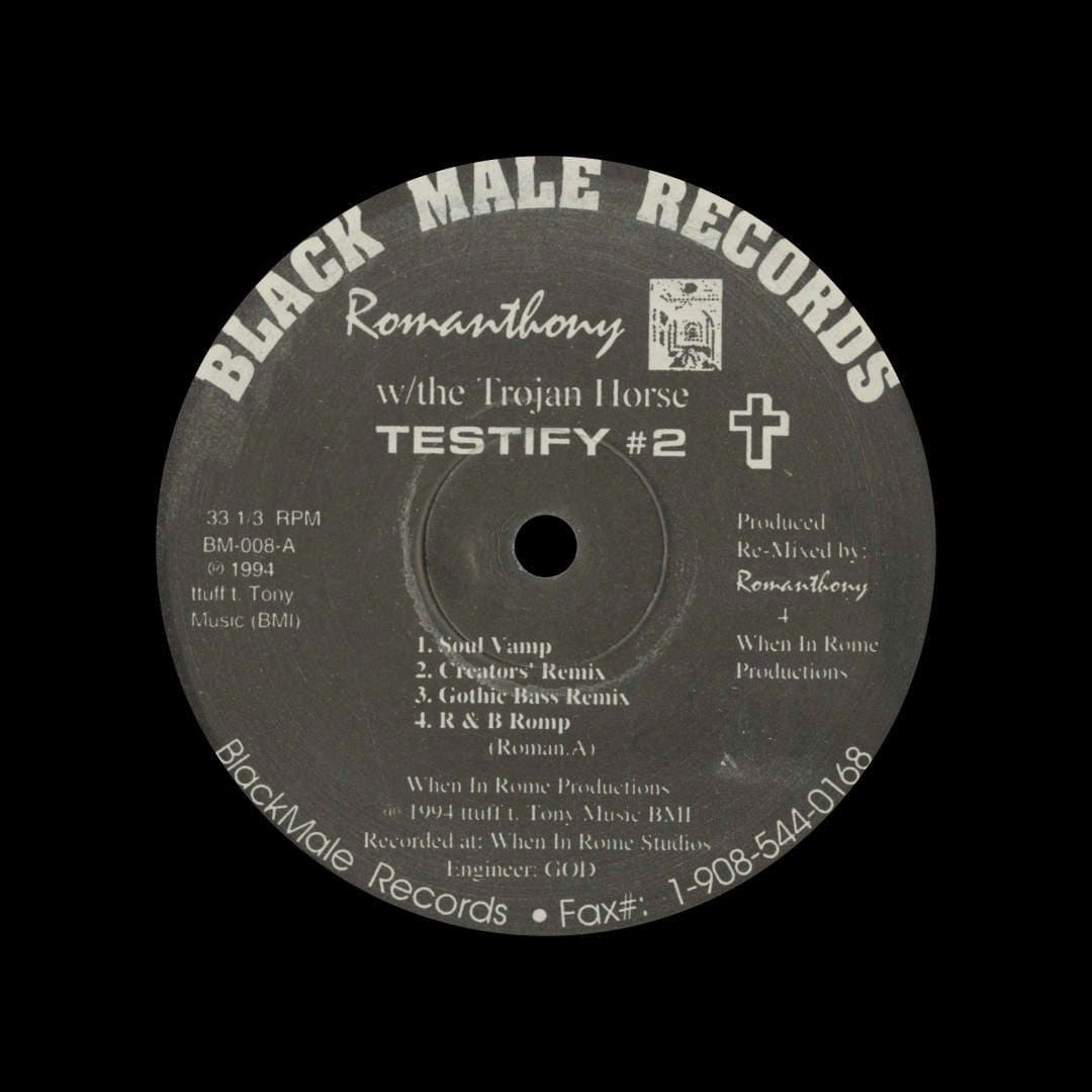Romanthony - Testify 2 - 12